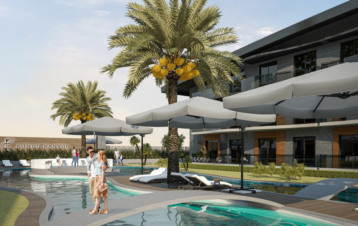 Project of a modern residential complex in Antalya, Muratpasha district - Umbrella Group - Photo 14