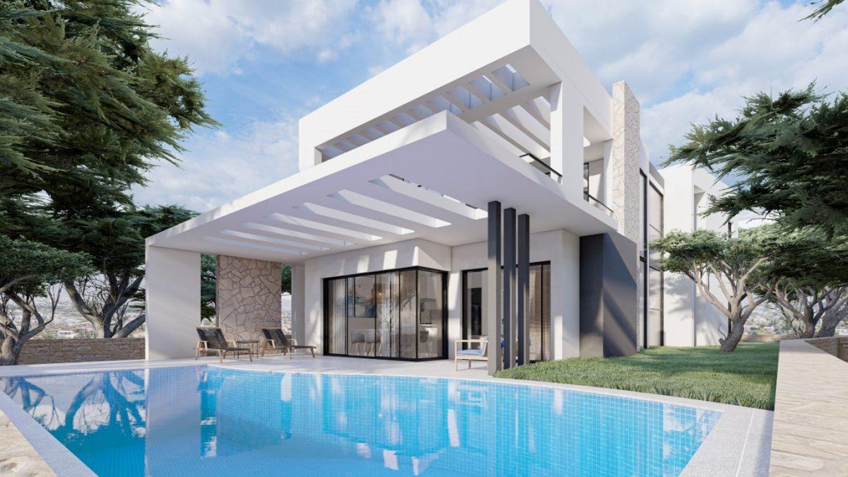 Villa complex with private pool in Northern Cyprus, 500 m from the beach - Umbrella Group - Photo 8