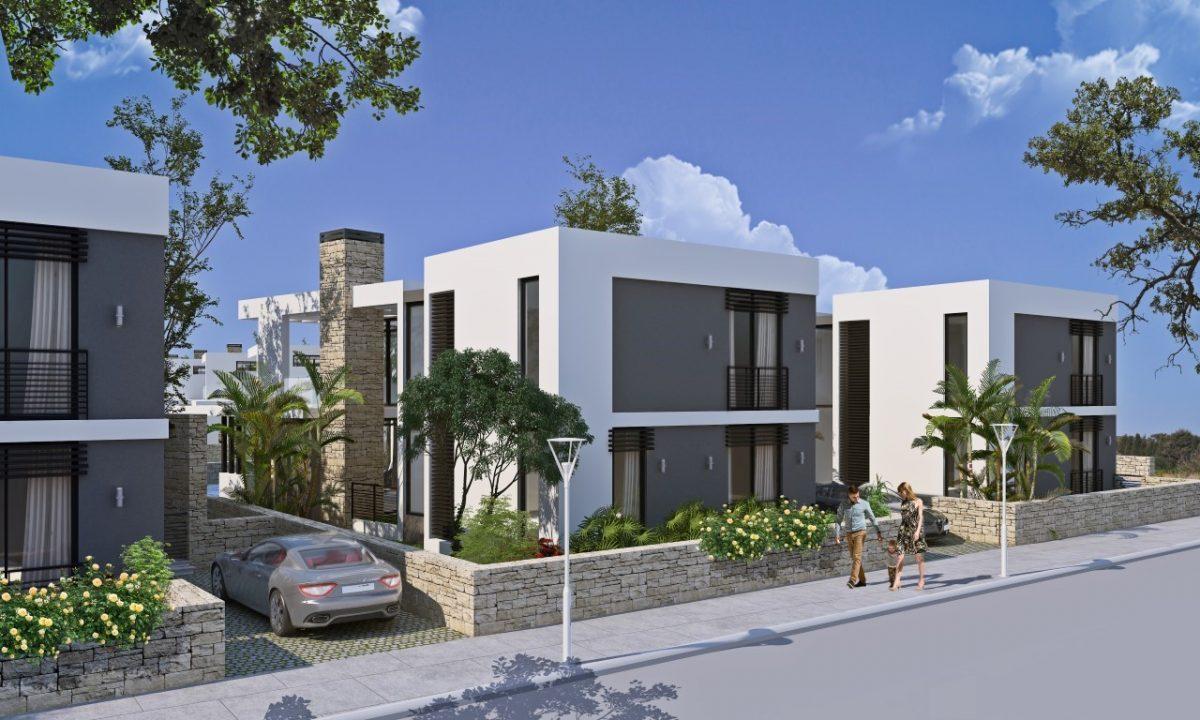 Villa complex with private pool in Northern Cyprus, 500 m from the beach - Umbrella Group - Photo 5
