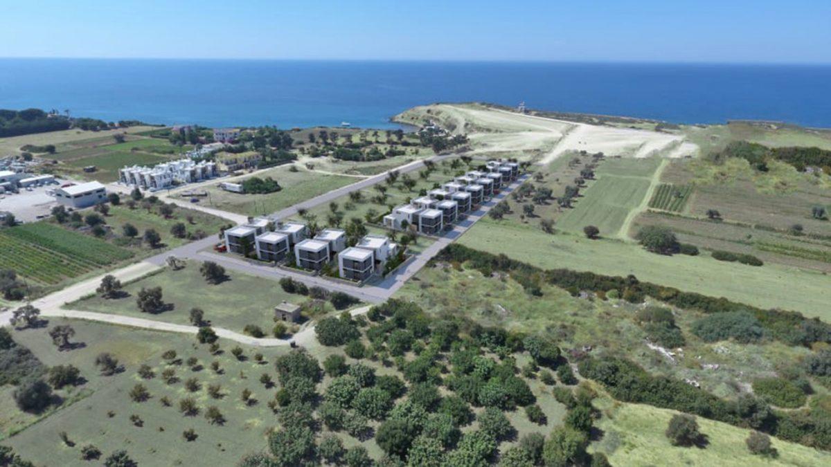 Villa complex with private pool in Northern Cyprus, 500 m from the beach - Umbrella Group - Photo 2
