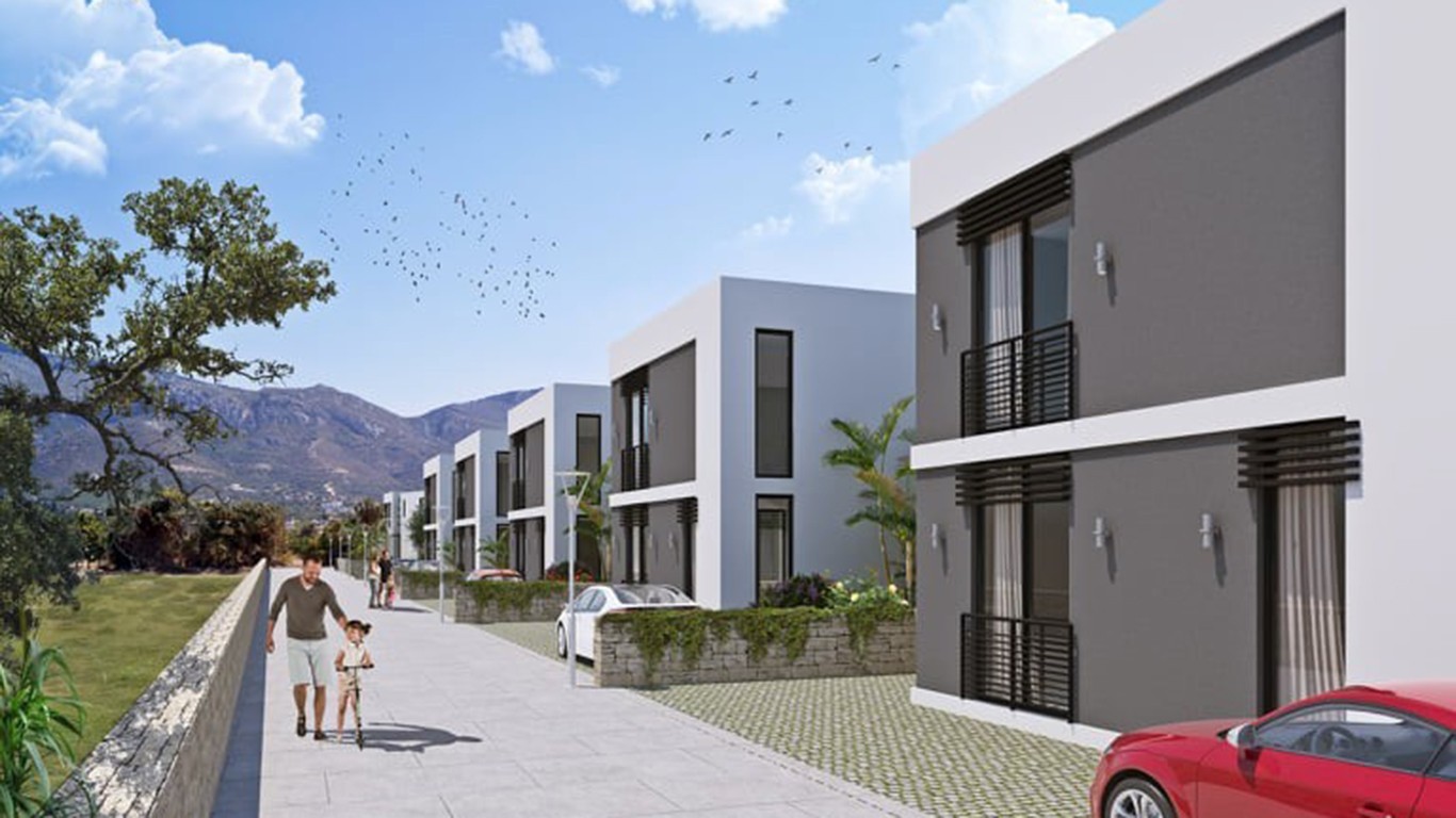 Villa complex with private pool in Northern Cyprus, 500 m from the beach - Umbrella Group - Photo 6