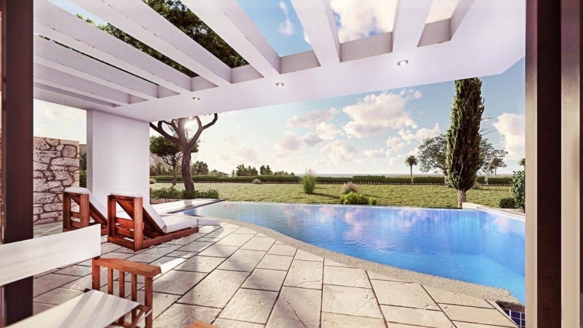 Villa complex with private pool in Northern Cyprus, 500 m from the beach - Umbrella Group - Photo 21