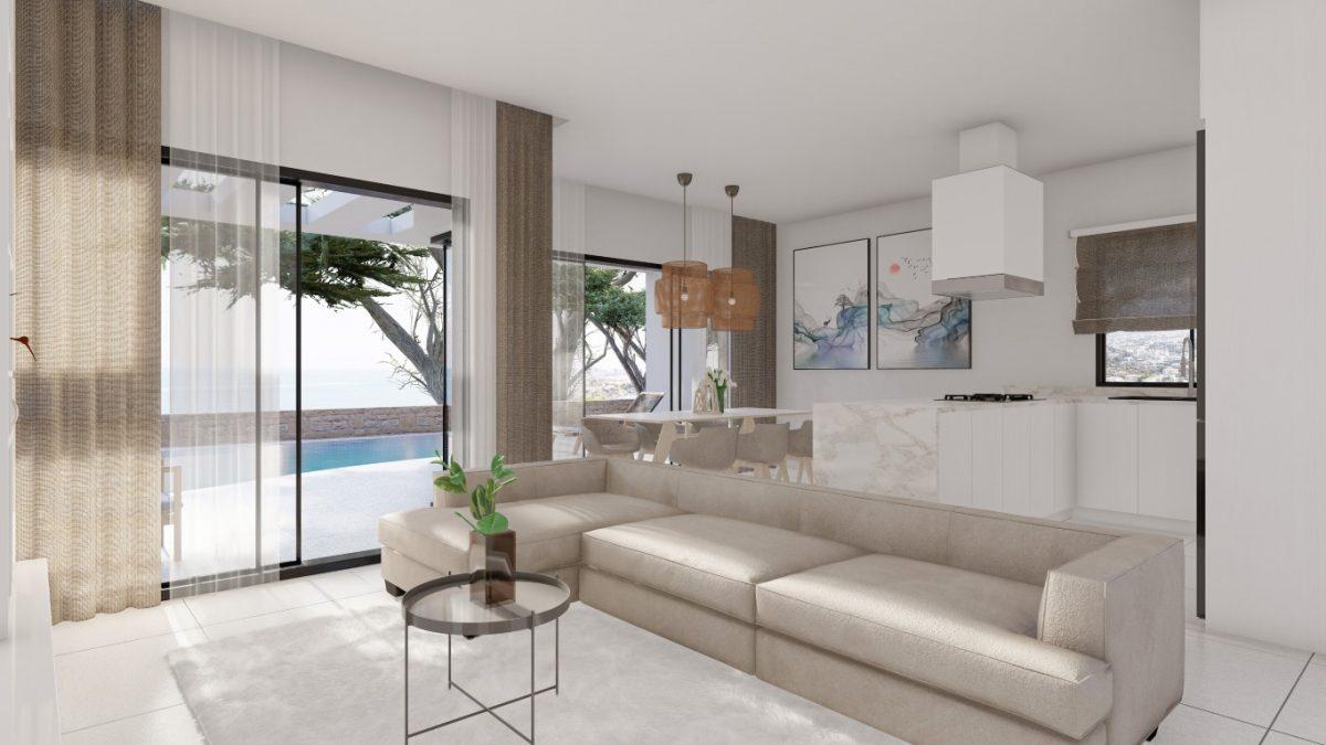 Villa complex with private pool in Northern Cyprus, 500 m from the beach - Umbrella Group - Photo 14