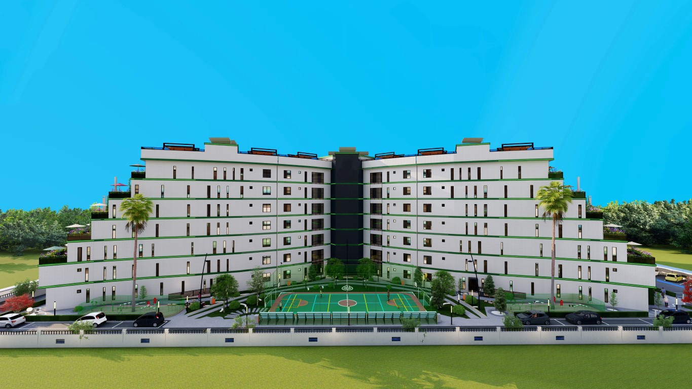 Project of a modern residential complex in the city of Antalya, Kepez district - Umbrella Group - Photo 7