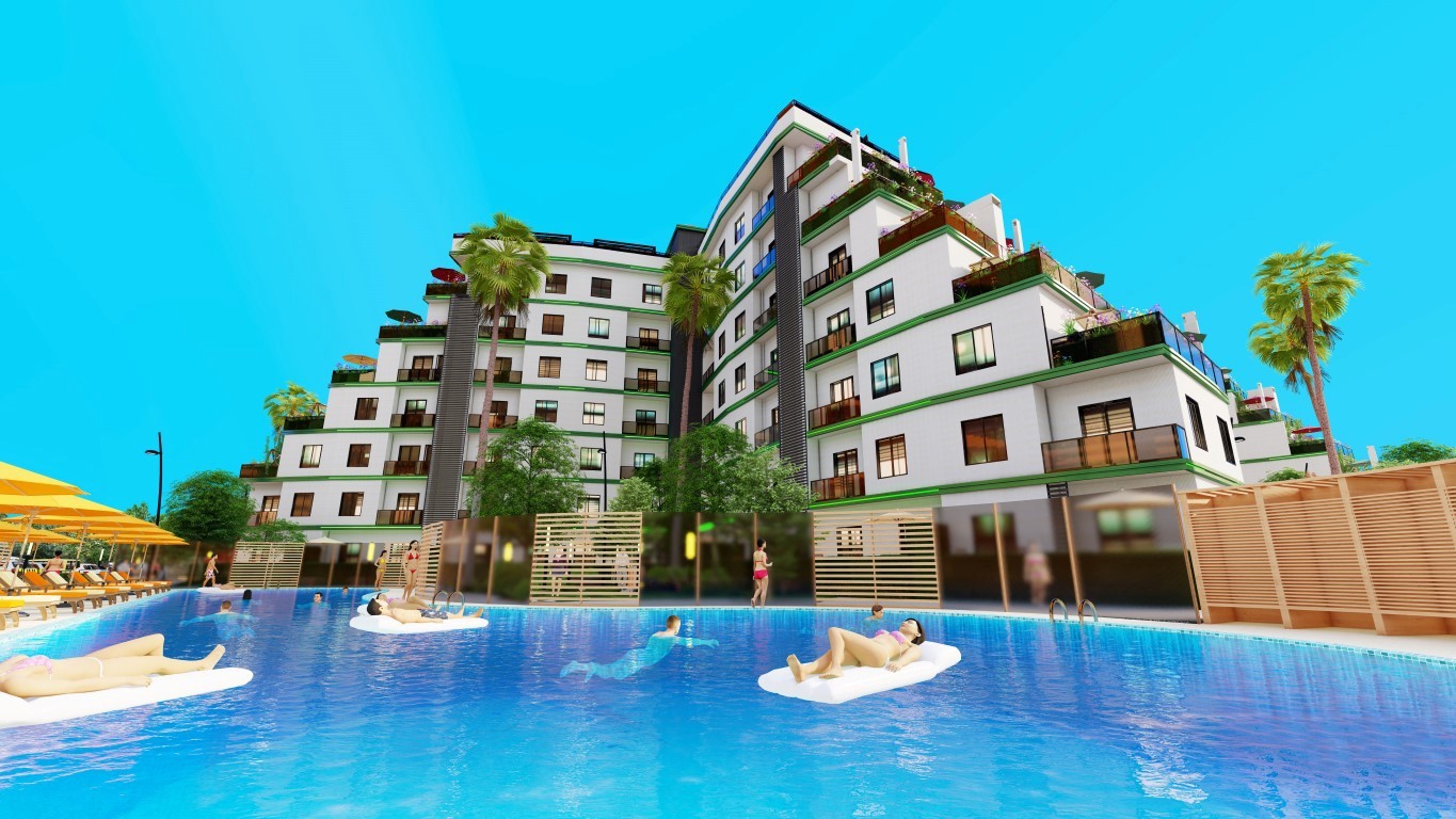 Project of a modern residential complex in the city of Antalya, Kepez district - Umbrella Group - Photo 16