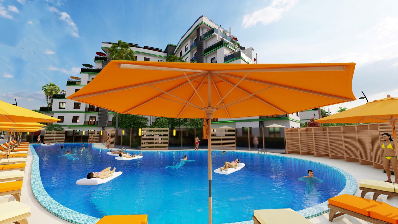 Project of a modern residential complex in the city of Antalya, Kepez district - Umbrella Group - Photo 17