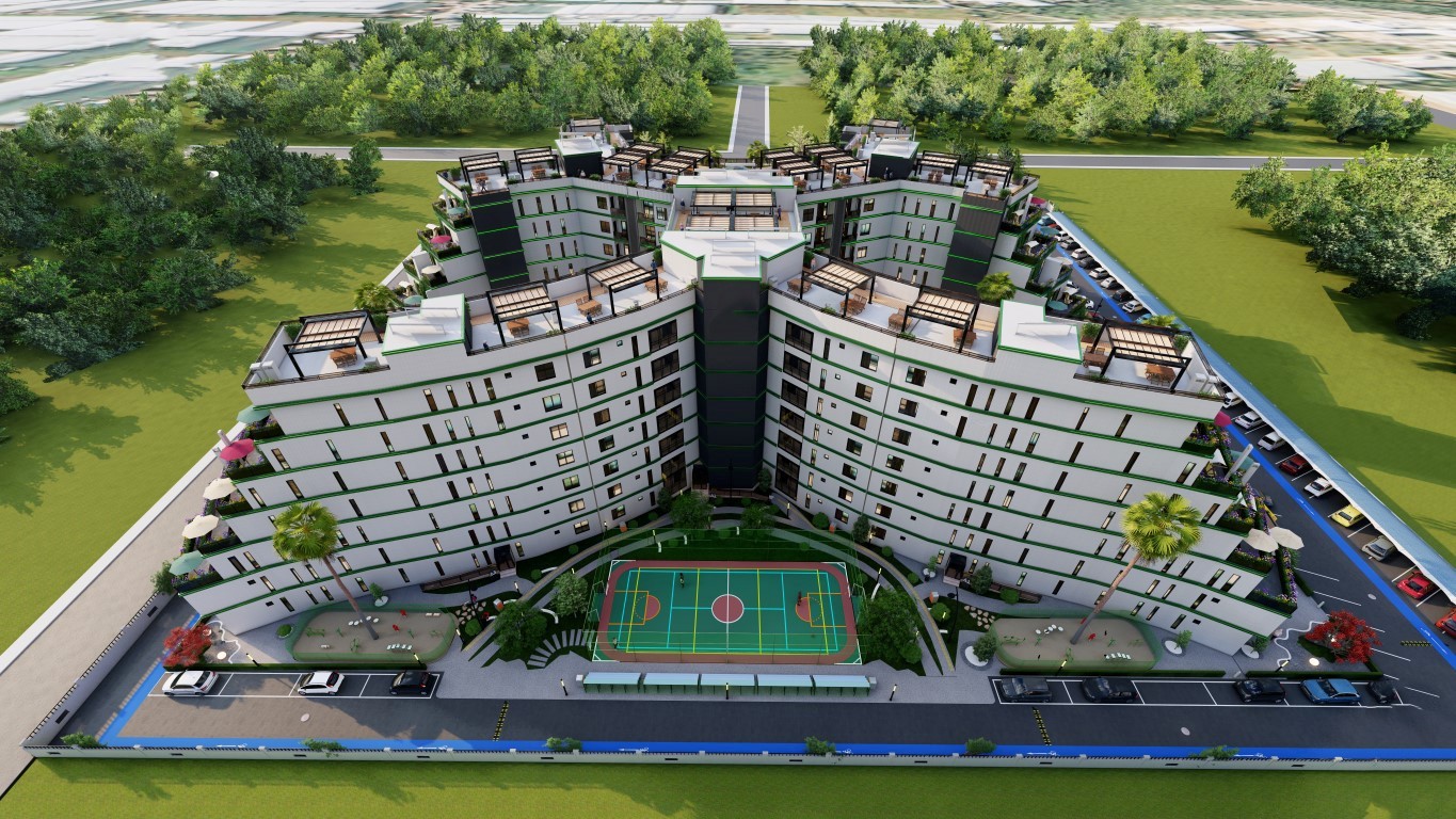 Project of a modern residential complex in the city of Antalya, Kepez district - Umbrella Group - Photo 6
