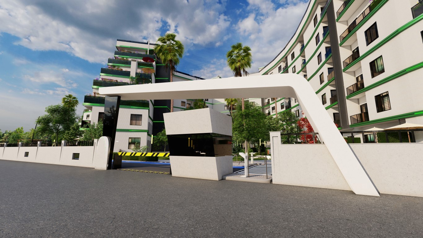Project of a modern residential complex in the city of Antalya, Kepez district - Umbrella Group - Photo 9