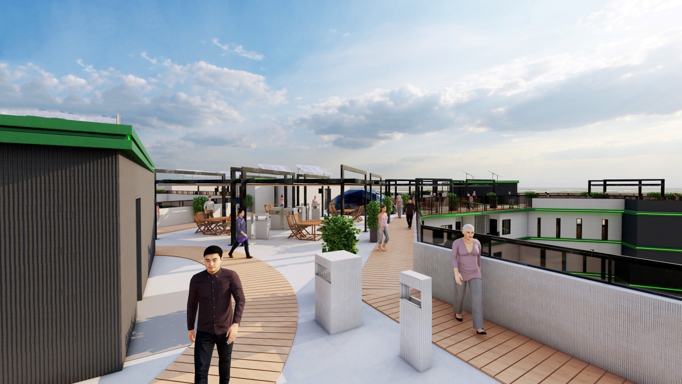 Project of a modern residential complex in the city of Antalya, Kepez district - Umbrella Group - Photo 18