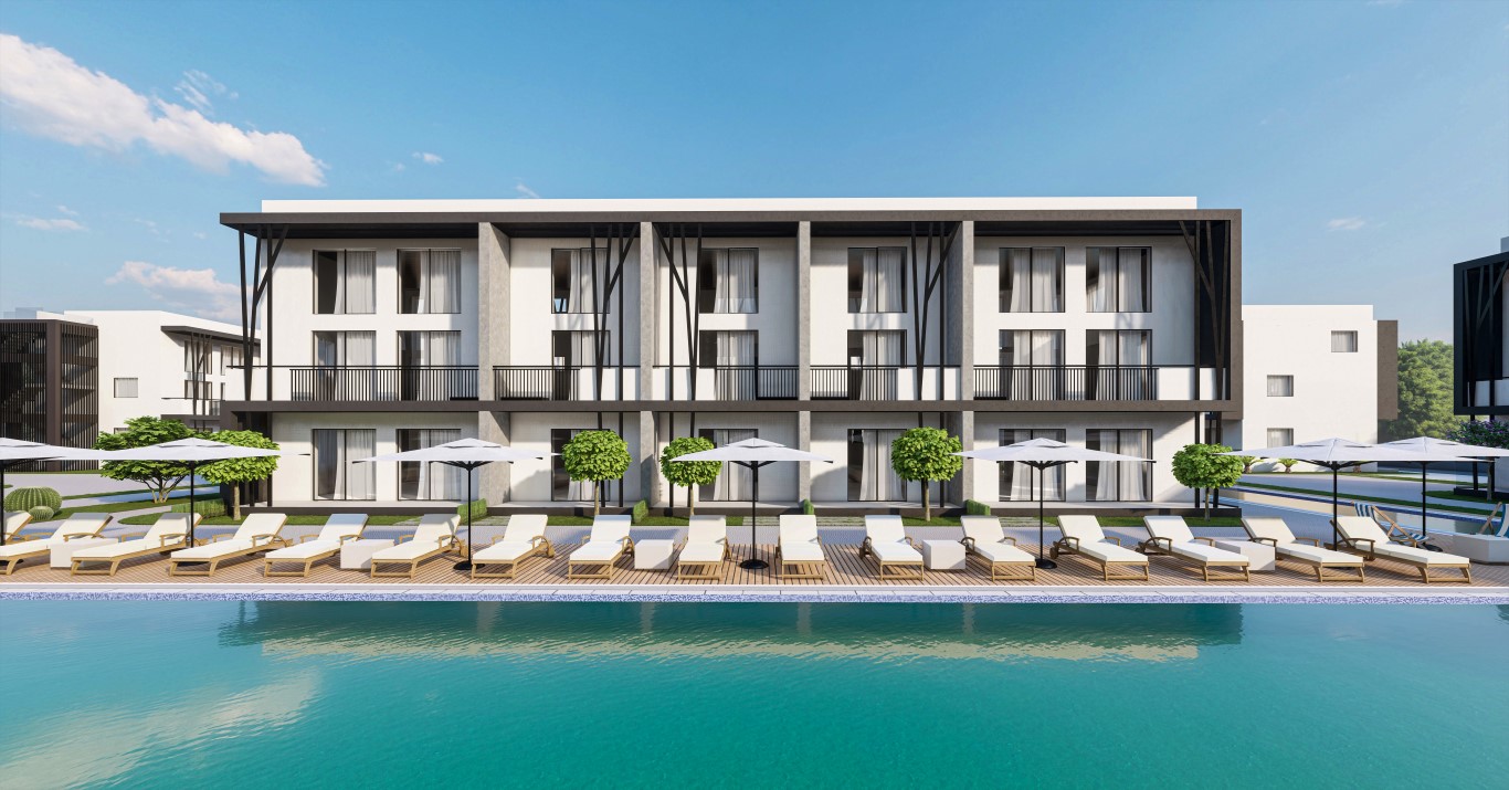 New modern project in Northern Cyprus, Iskele region - Umbrella Group - Photo 14