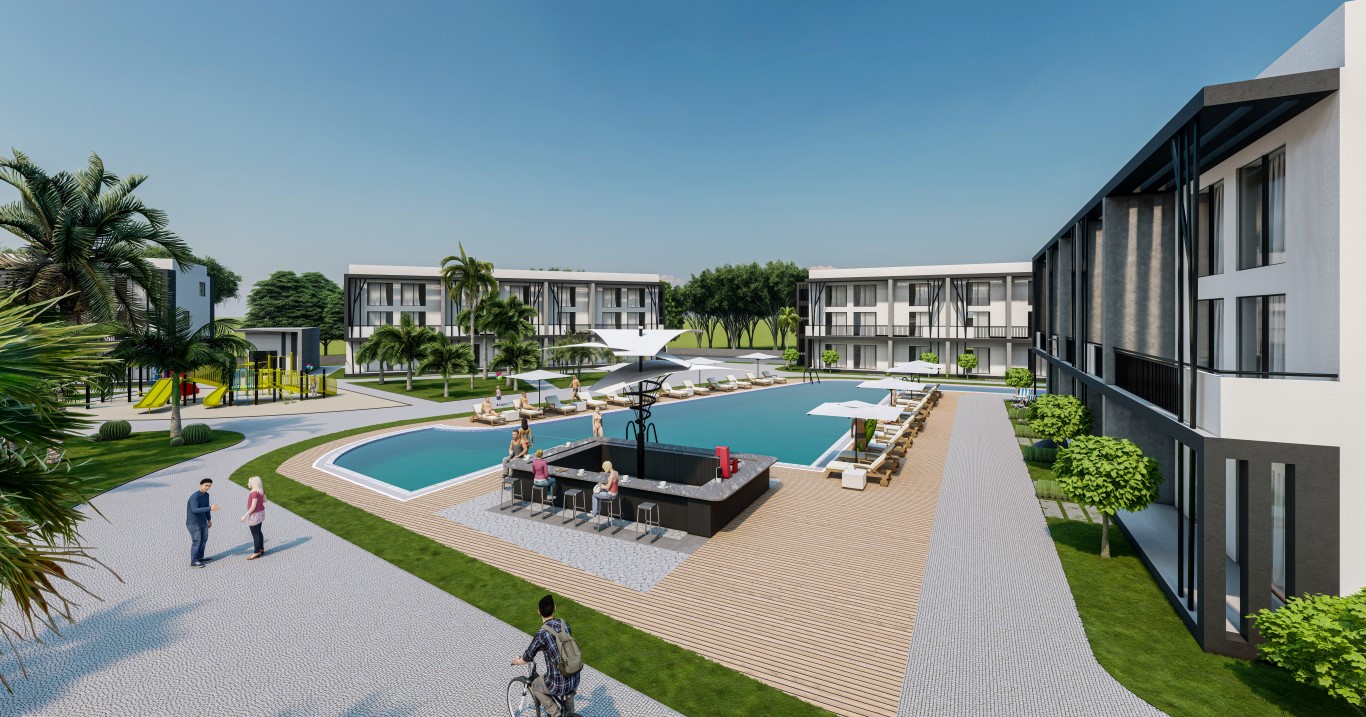 New modern project in Northern Cyprus, Iskele region - Umbrella Group - Photo 10