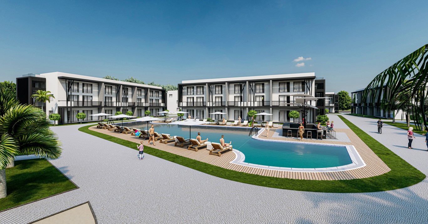 New modern project in Northern Cyprus, Iskele region - Umbrella Group - Photo 9