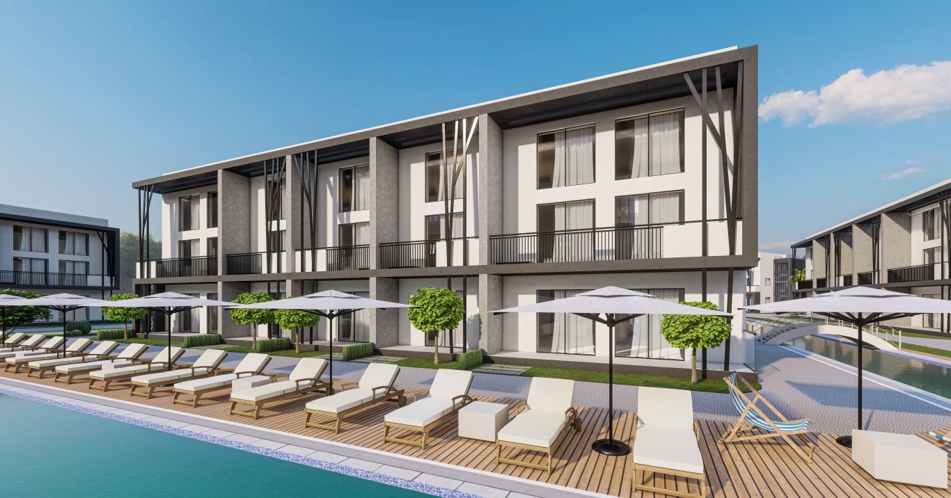 New modern project in Northern Cyprus, Iskele region - Umbrella Group - Photo 15