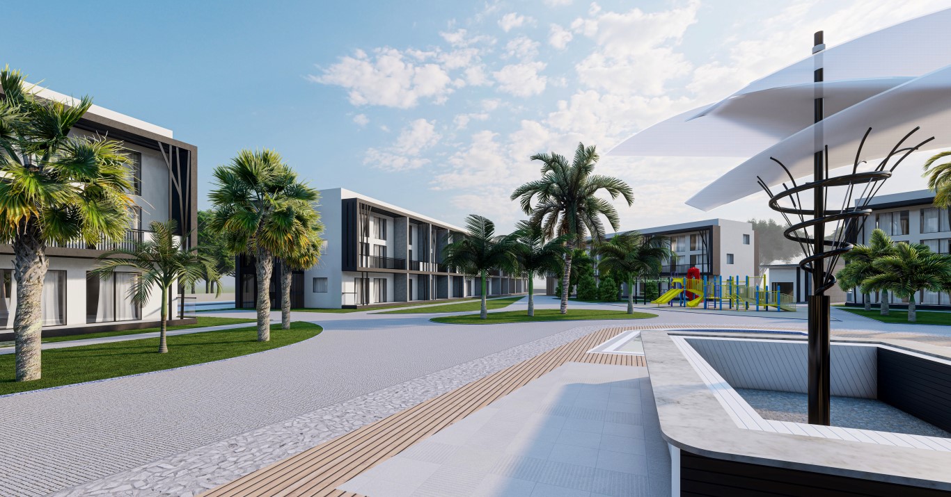 New modern project in Northern Cyprus, Iskele region - Umbrella Group - Photo 5