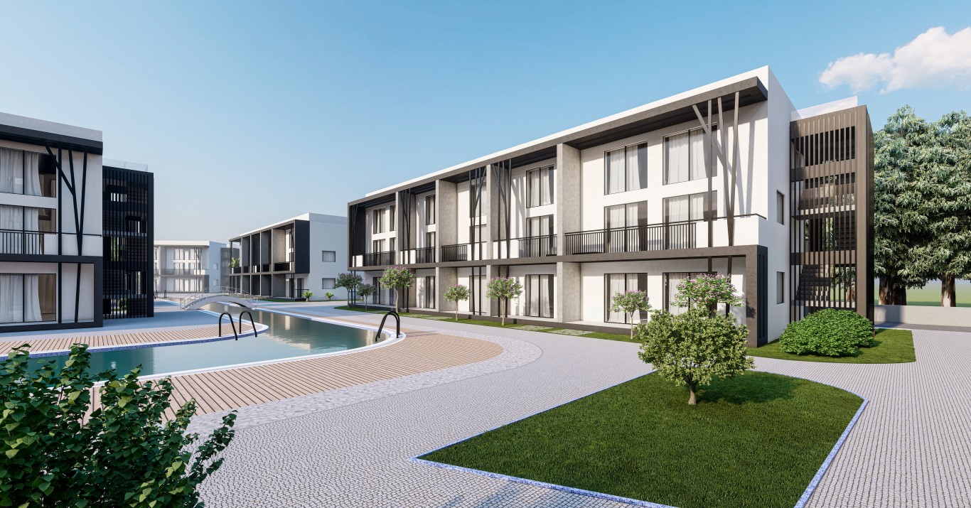 New modern project in Northern Cyprus, Iskele region - Umbrella Group - Photo 4