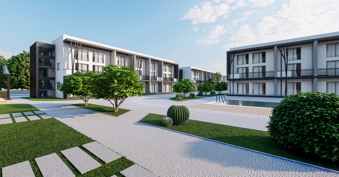 New modern project in Northern Cyprus, Iskele region - Umbrella Group - Photo 6