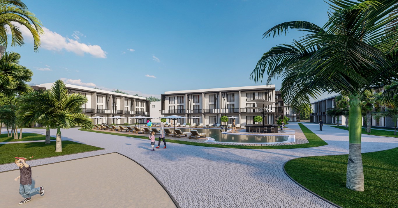 New modern project in Northern Cyprus, Iskele region - Umbrella Group - Photo 3