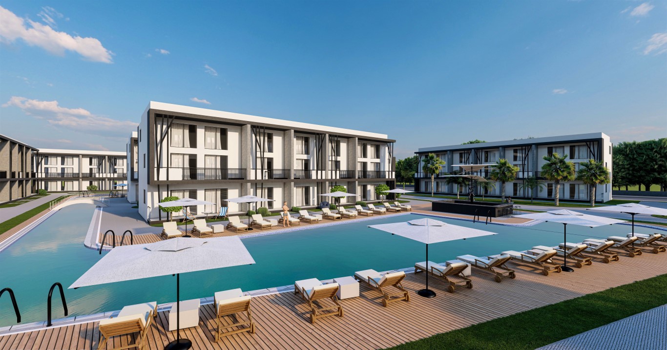 New modern project in Northern Cyprus, Iskele region - Umbrella Group - Photo 11