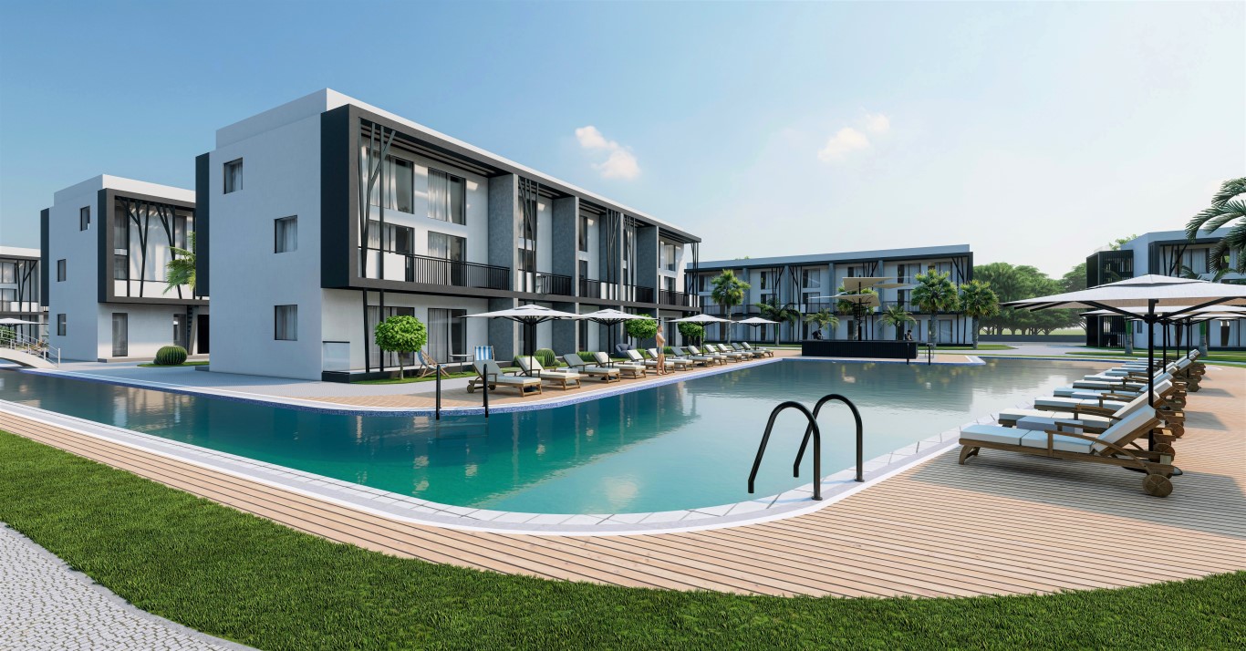 New modern project in Northern Cyprus, Iskele region - Umbrella Group - Photo 12