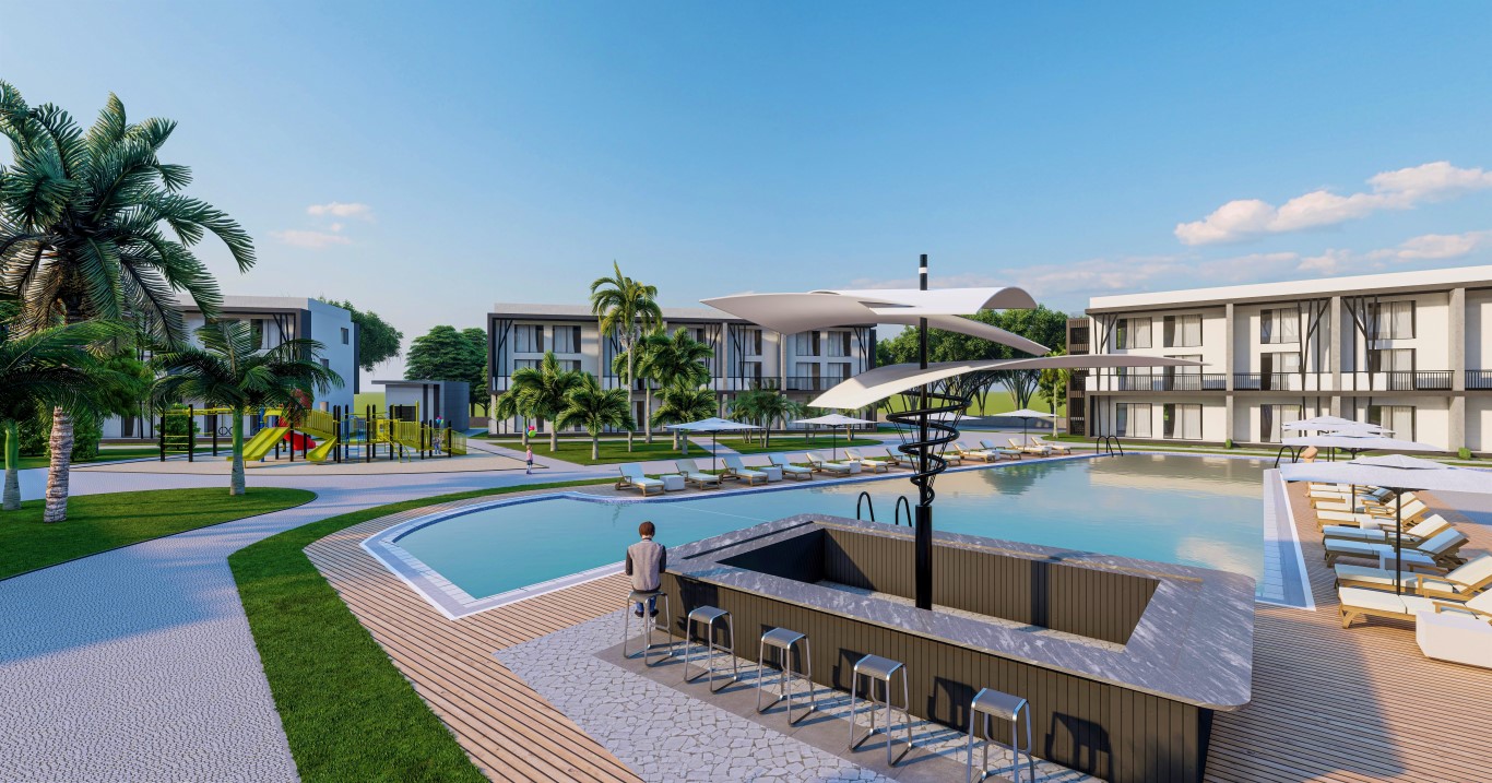 New modern project in Northern Cyprus, Iskele region - Umbrella Group - Photo 13