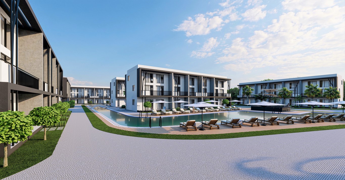 New modern project in Northern Cyprus, Iskele region - Umbrella Group - Photo 8