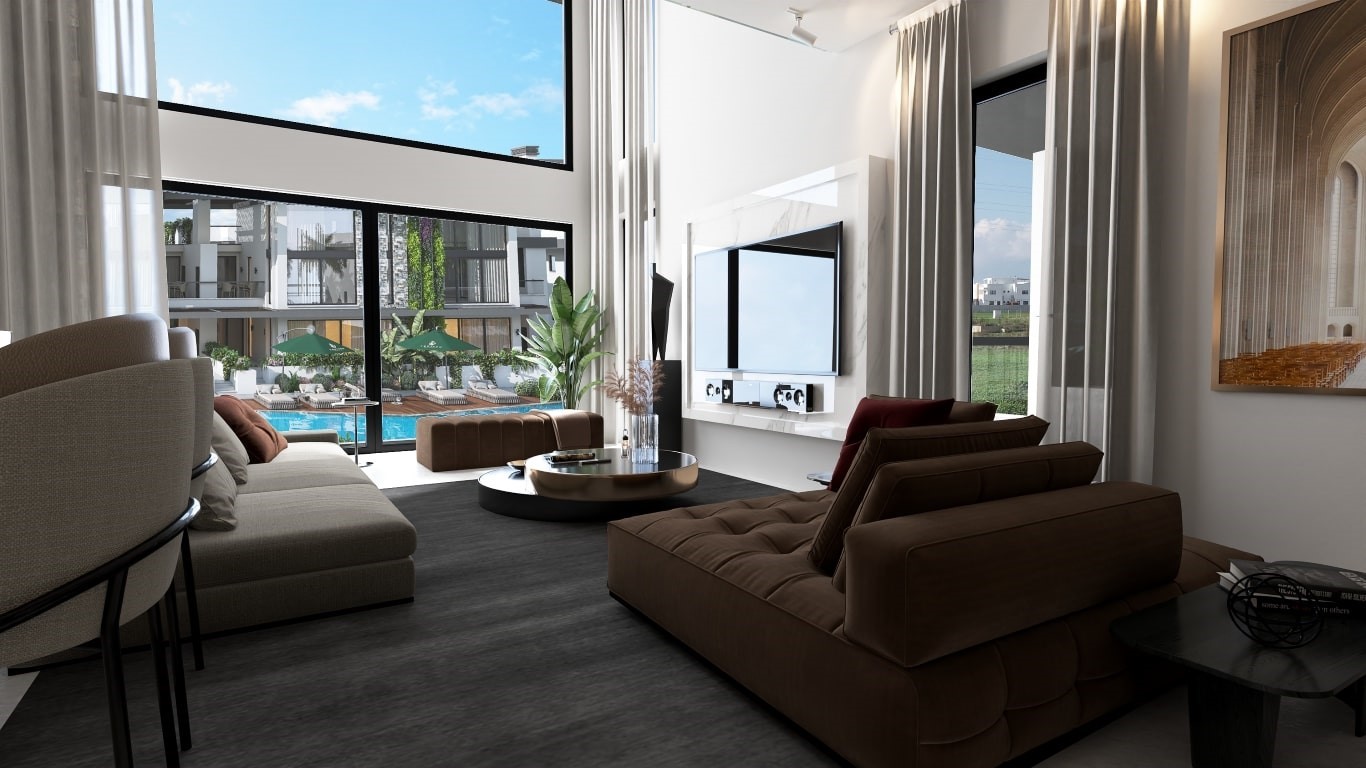 Residential complex in Northern Cyprus, near the town of Famagusta (900 m) - Umbrella Group - Photo 17