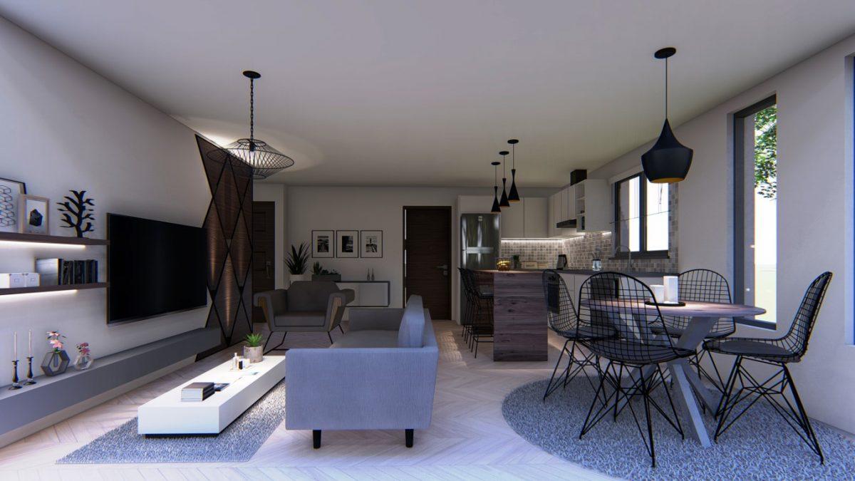 New low-rise project in Northern Cyprus, located in the centre of Gonieli district - Umbrella Group - Photo 8