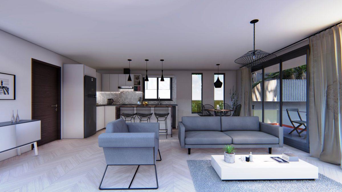 New low-rise project in Northern Cyprus, located in the centre of Gonieli district - Umbrella Group - Photo 7