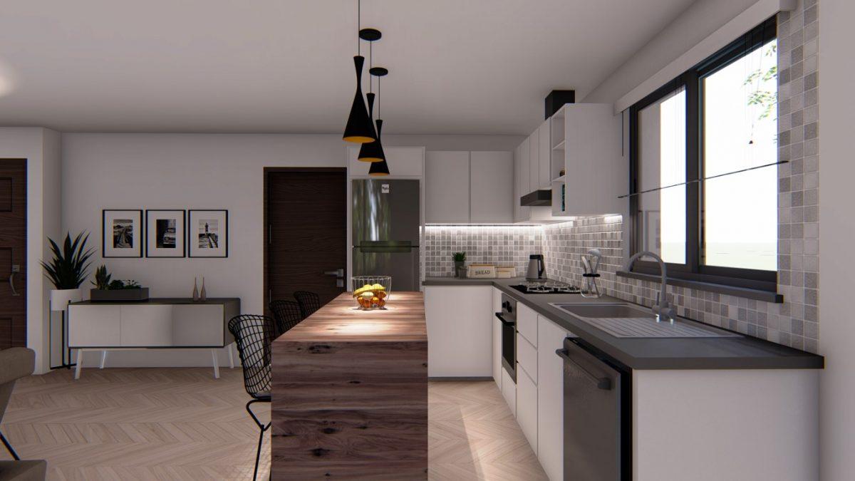 New low-rise project in Northern Cyprus, located in the centre of Gonieli district - Umbrella Group - Photo 11