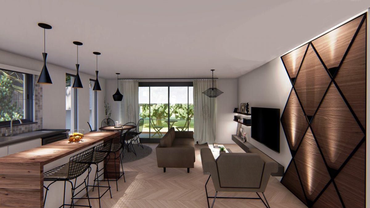 New low-rise project in Northern Cyprus, located in the centre of Gonieli district - Umbrella Group - Photo 9
