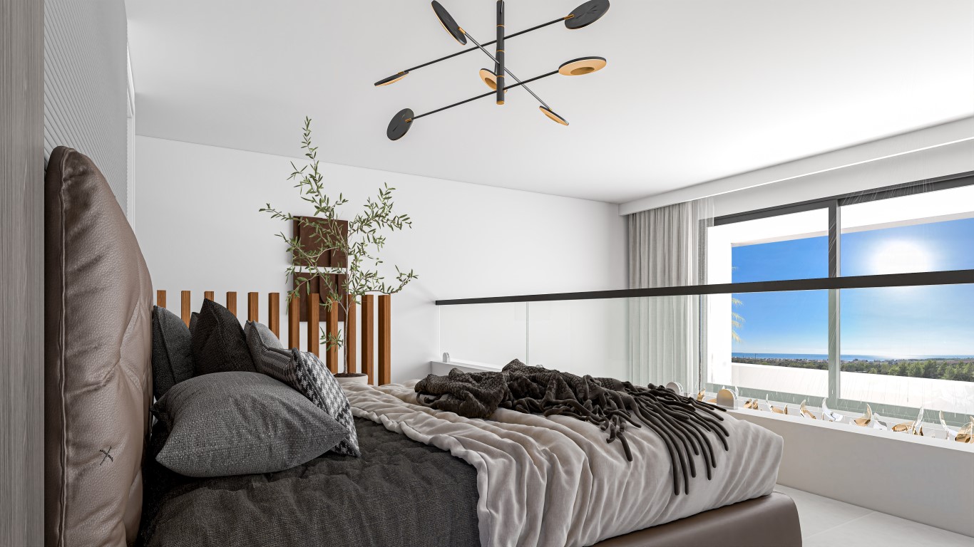 New project in Northern Cyprus, in the Iskele area, with loft apartments - Umbrella Group - Photo 19