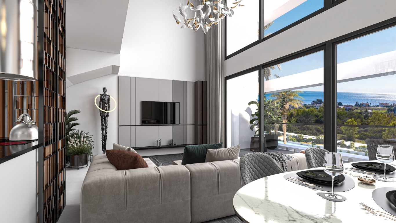 New project in Northern Cyprus, in the Iskele area, with loft apartments - Umbrella Group - Photo 17