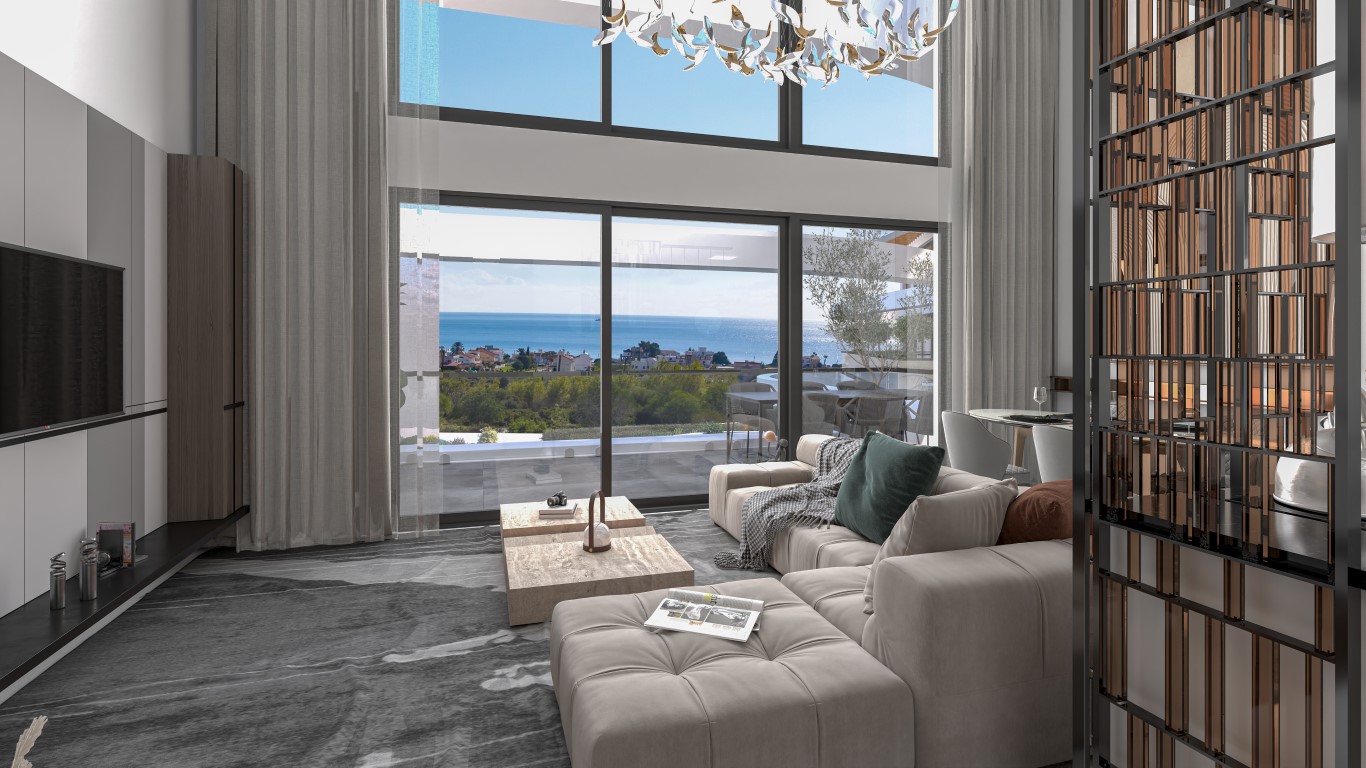 New project in Northern Cyprus, in the Iskele area, with loft apartments - Umbrella Group - Photo 15