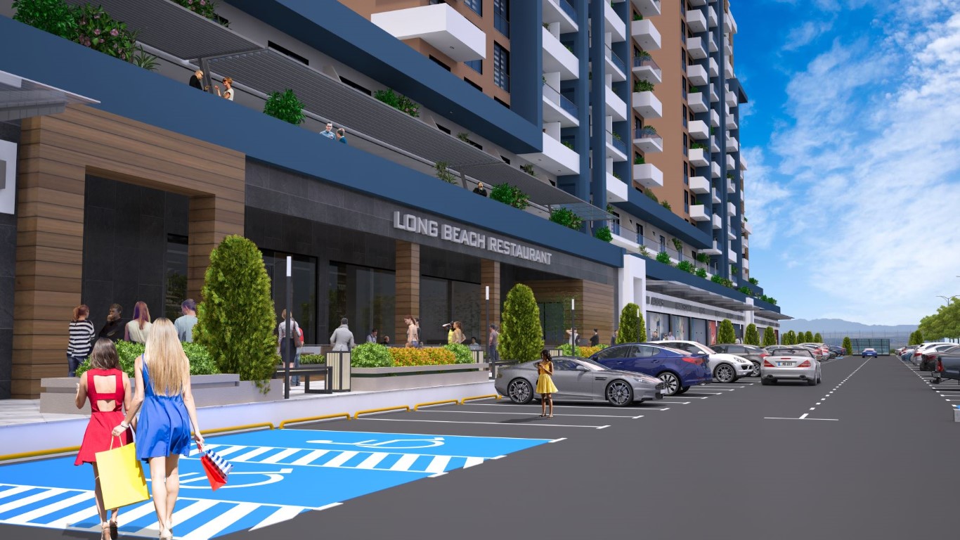 High-rise project with varied infrastructure in Northern Cyprus, Ischele region - Umbrella Group - Photo 8