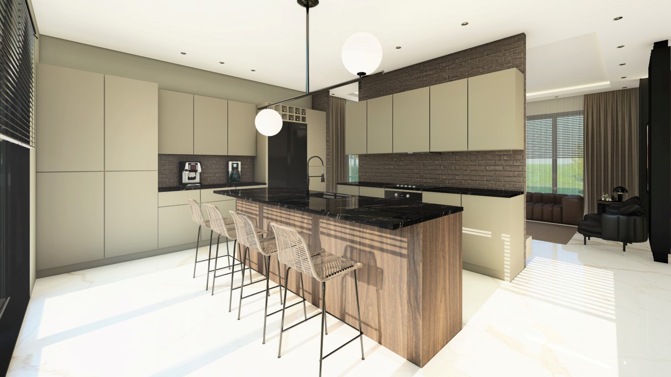 Construction of villas with infrastructure in Northern Cyprus, with 3+1 and 4+1 apartments - Umbrella Group - Photo 25
