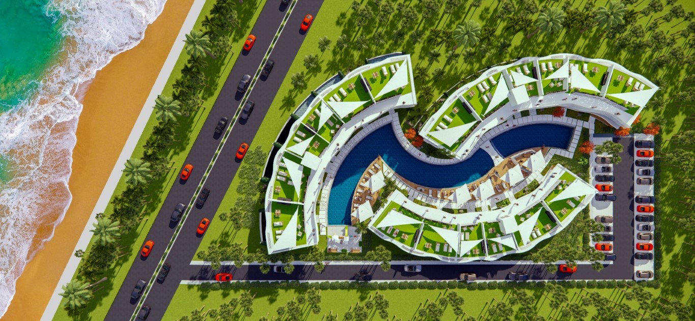 New project in Northern Cyprus, located 200 m from the sea, Iskele - Umbrella Group - Photo 2