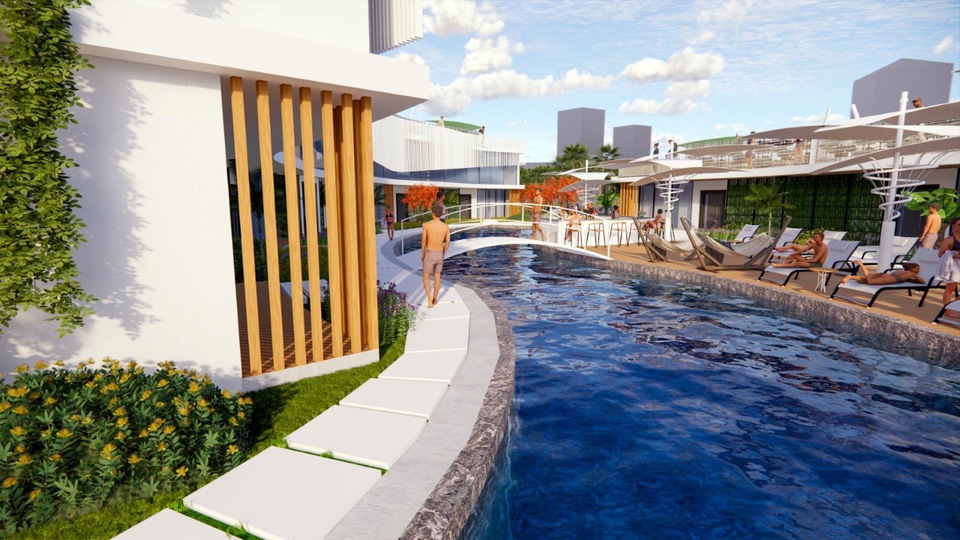 New project in Northern Cyprus, located 200 m from the sea, Iskele - Umbrella Group - Photo 11