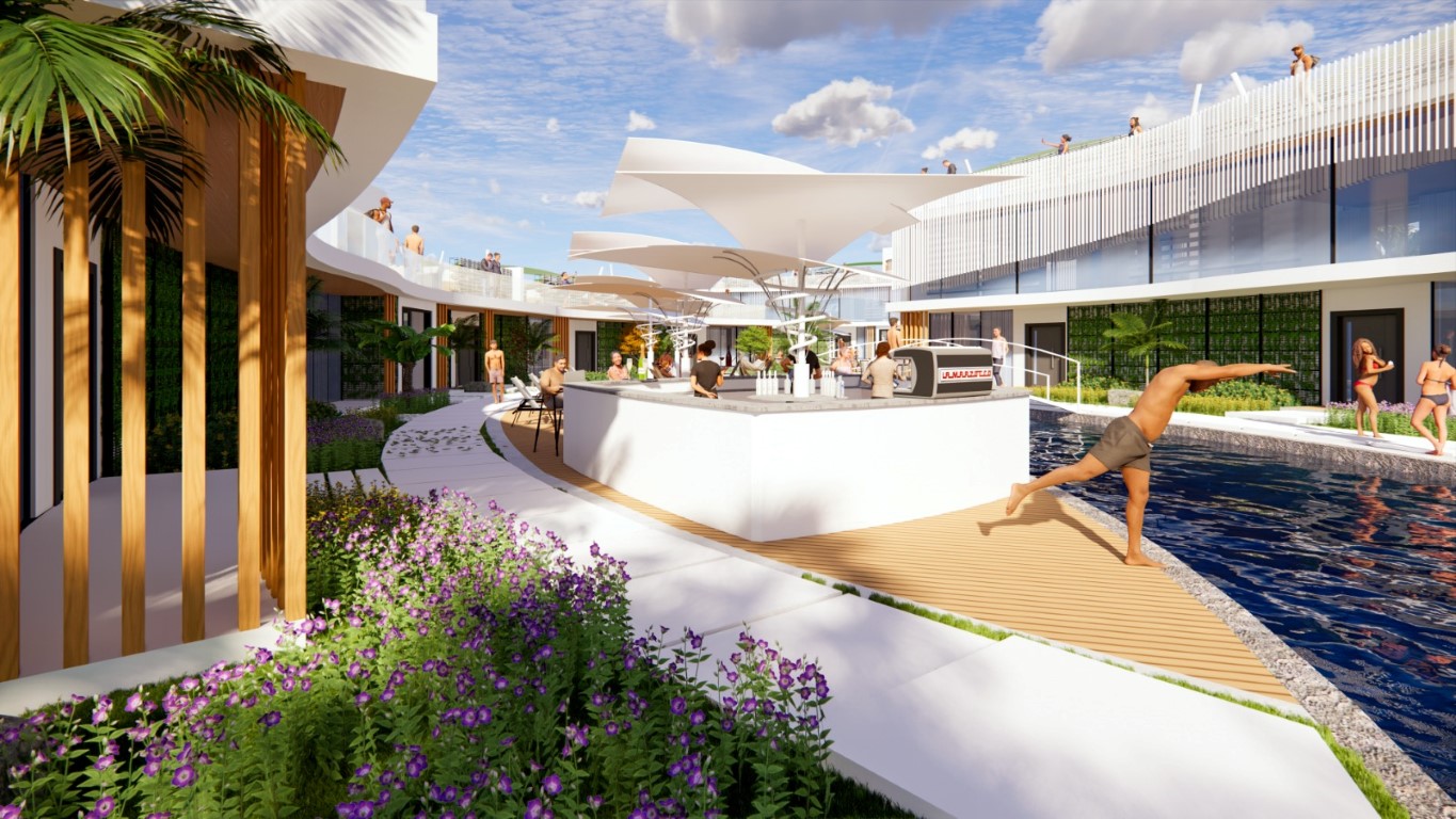 New project in Northern Cyprus, located 200 m from the sea, Iskele - Umbrella Group - Photo 13