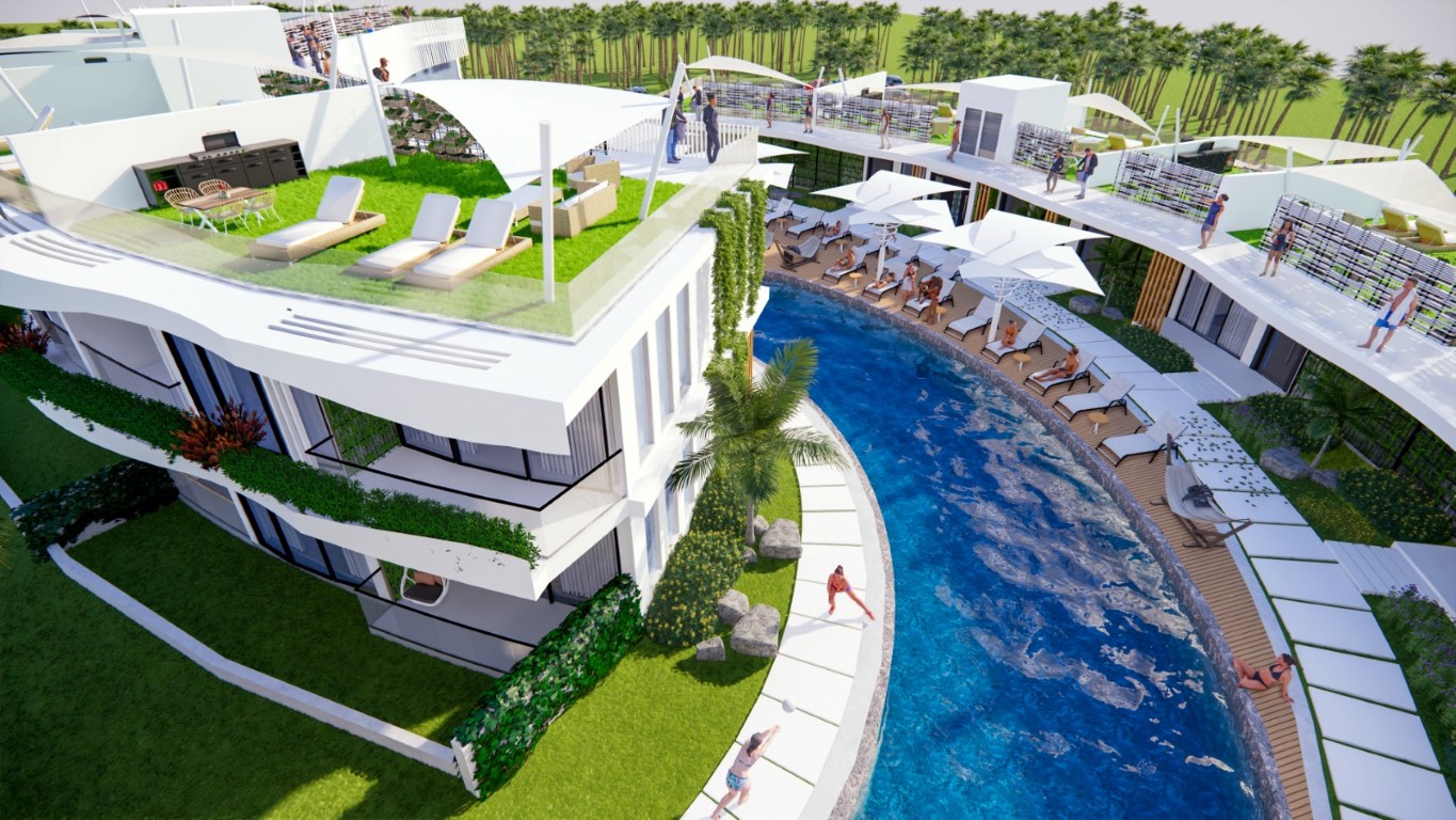 New project in Northern Cyprus, located 200 m from the sea, Iskele - Umbrella Group - Photo 7