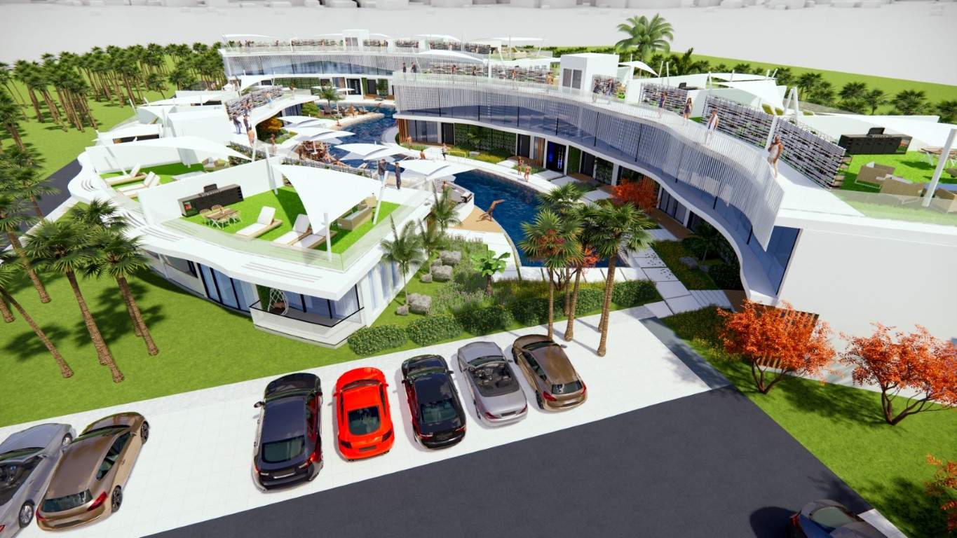 New project in Northern Cyprus, located 200 m from the sea, Iskele - Umbrella Group - Photo 3