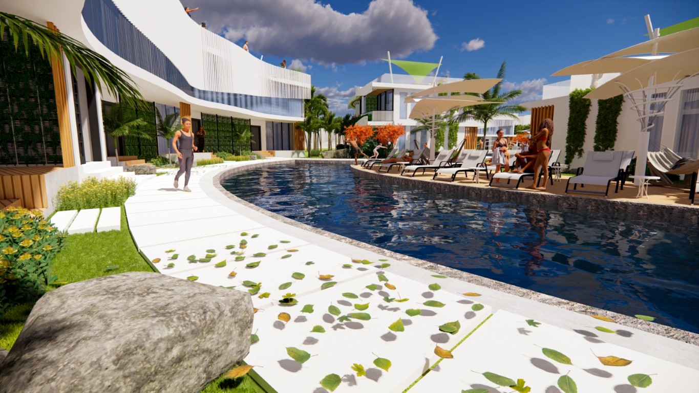New project in Northern Cyprus, located 200 m from the sea, Iskele - Umbrella Group - Photo 10