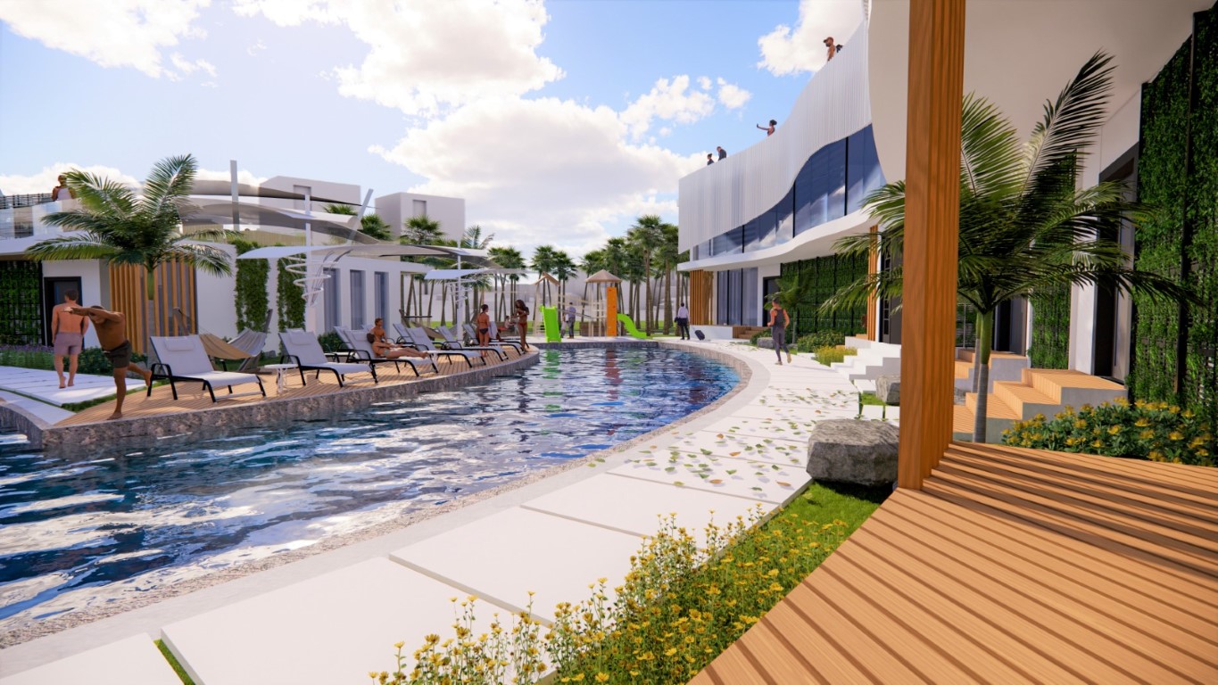 New project in Northern Cyprus, located 200 m from the sea, Iskele - Umbrella Group - Photo 9