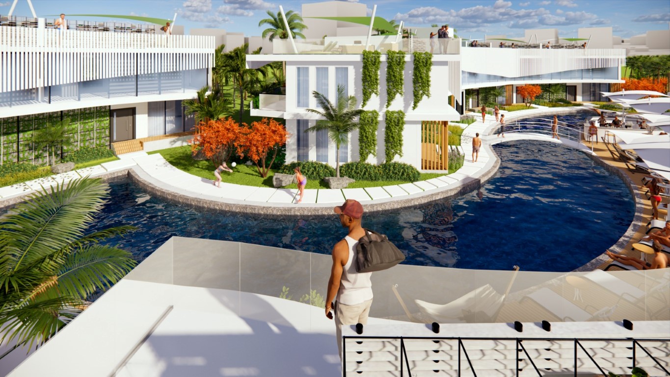 New project in Northern Cyprus, located 200 m from the sea, Iskele - Umbrella Group - Photo 8