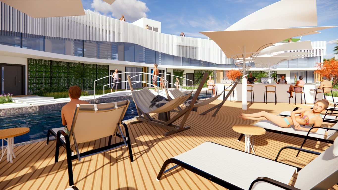 New project in Northern Cyprus, located 200 m from the sea, Iskele - Umbrella Group - Photo 14