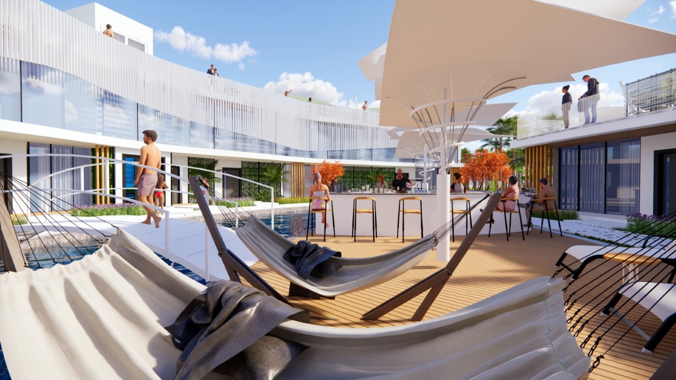 New project in Northern Cyprus, located 200 m from the sea, Iskele - Umbrella Group - Photo 15