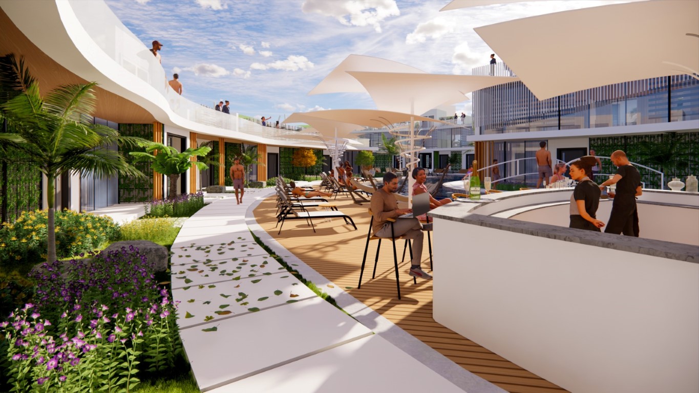 New project in Northern Cyprus, located 200 m from the sea, Iskele - Umbrella Group - Photo 17
