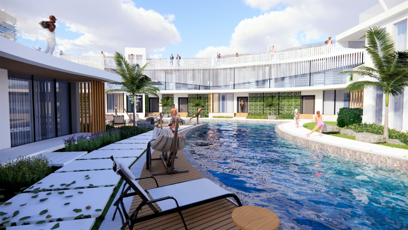 New project in Northern Cyprus, located 200 m from the sea, Iskele - Umbrella Group - Photo 12