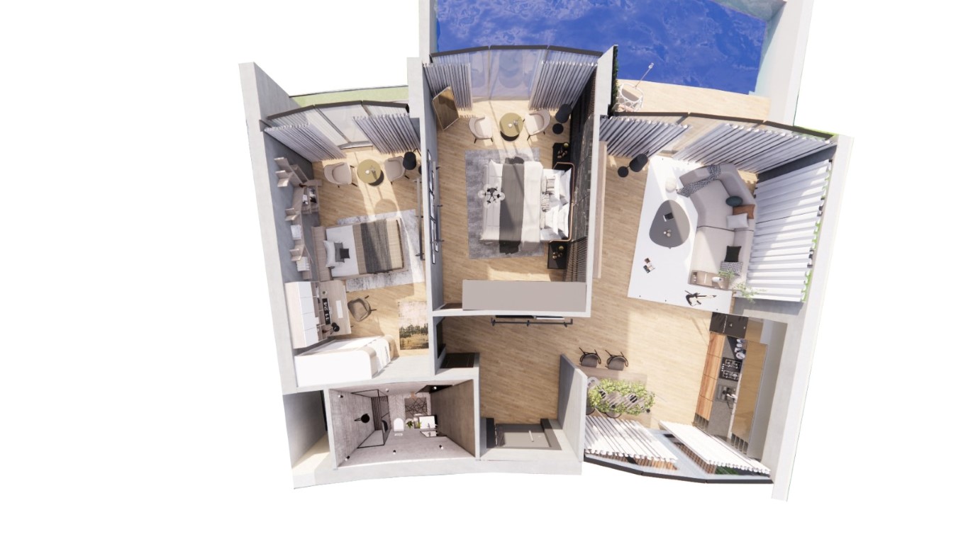 New project in Northern Cyprus, located 200 m from the sea, Iskele - Umbrella Group - Photo 19