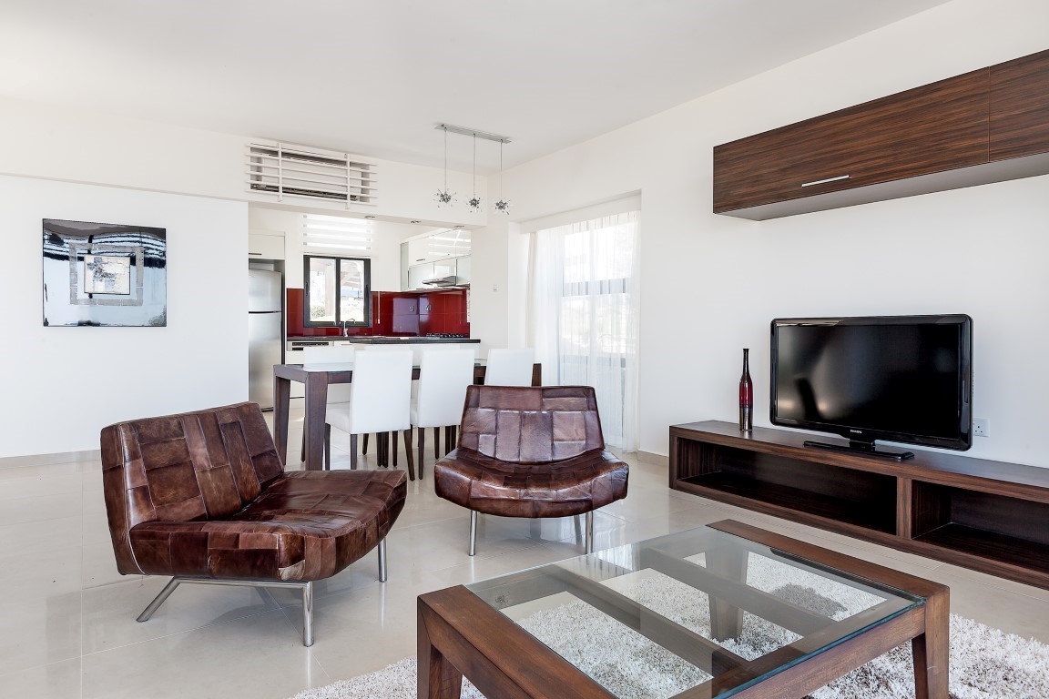 New project of villas in Northern Cyprus, located on the sea, Esentep - Umbrella Group - Photo 14