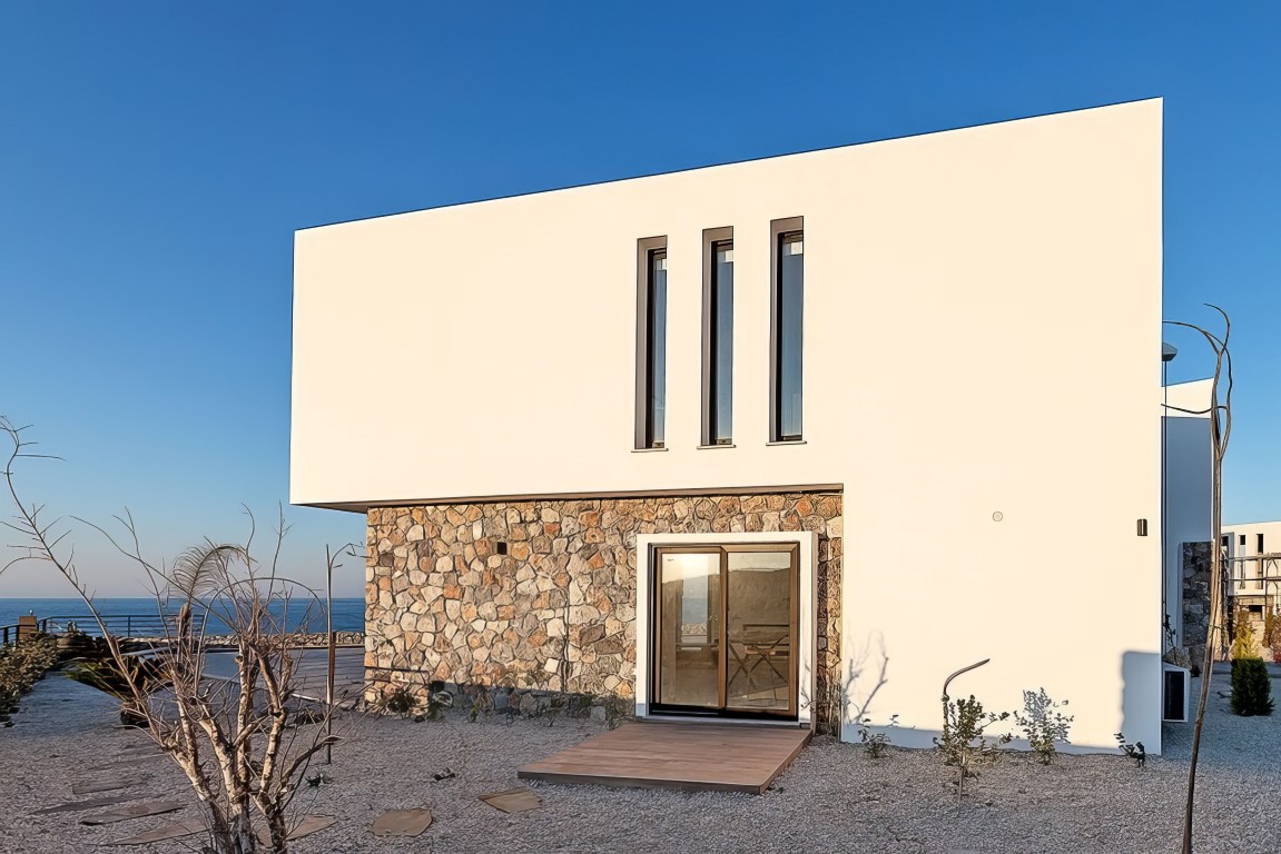 New project of villas in Northern Cyprus, located on the sea, Esentep - Umbrella Group - Photo 8